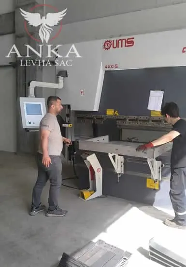 Abkant büküm resmi