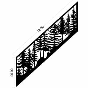 Merdiven paneli resmi