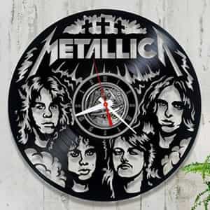 Metalika duvar saati resmi