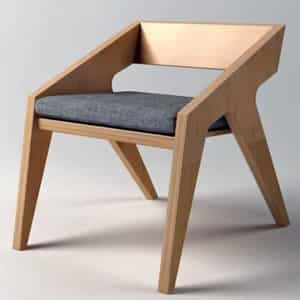 Sandalye şablonu resmi